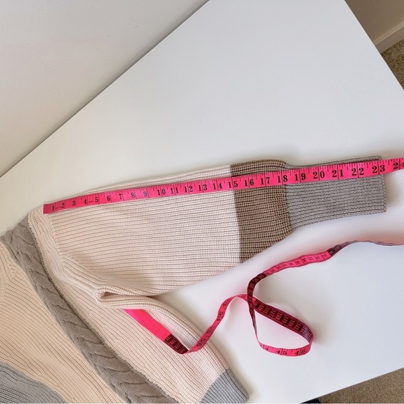 ARITZIA WILFRED Lonell Wool Colorblock Sweater - Picture 9 of 11